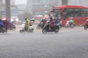 Bắc Bộ sắp đón đợt mưa lớn, kết thúc nắng nóng