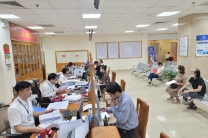 Sau sắp xếp, Hà Nội giao chỉ tiêu gần 140.000 biên chế công chức, viên chức