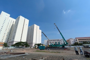 TP. Hồ Chí Minh đầu tư gần 1.000 tỷ đồng xây nhà ở xã hội cho dân tái định cư rạch Xuyên Tâm
