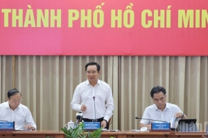 Thành phố Hồ Chí Minh: Thu ngân sách đạt hơn 70% dự toán được giao