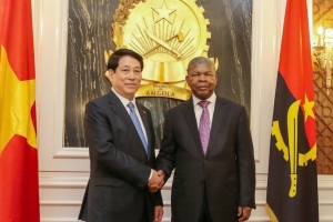 Tuyên bố chung Việt Nam-Angola