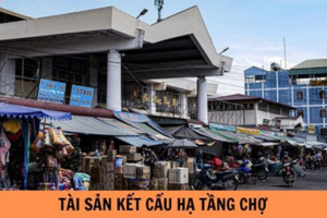 Bộ Tài chính đề xuất chuyển giao tài sản kết cấu hạ tầng chợ về địa phương quản lý, xử lý