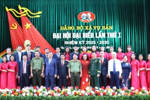 Xây dựng Vụ Bản giàu đẹp, văn minh từ bản sắc vùng đất Thiên Bản
