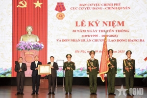 Cục Cơ yếu Đảng - Chính quyền kỷ niệm 30 năm Ngày truyền thống