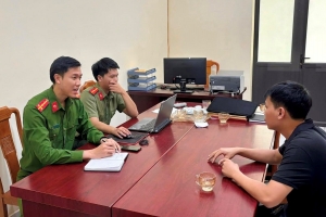 Xử phạt vi phạm hành chính 2 công dân đăng tin sai sự thật trên mạng xã hội