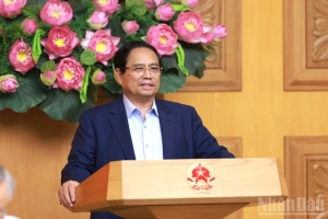 Thủ tướng Phạm Minh Chính làm việc với Ban Nghiên cứu phát triển kinh tế tư nhân