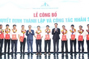Công bố Quyết định thành lập và công tác nhân sự của Trung tâm Phát triển quỹ đất TP. Đà Nẵng