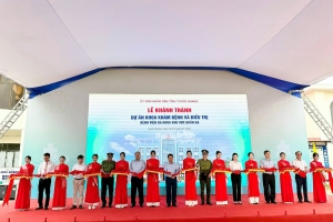Tuyên Quang: Khánh thành Khoa khám bệnh và điều trị Bệnh viện Đa khoa khu vực Quản Bạ