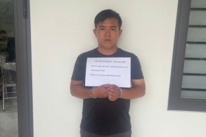 Bắt giữ đối tượng lừa đảo chiếm đoạt tài sản tại phường Móng Cái 1