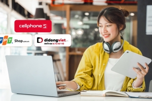 Phơi phới mùa tựu trường với deal công nghệ “cực sốc” từ Thẻ trả góp Muadee