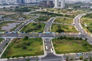 TP. Hồ Chí Minh dự kiến thu hơn 86.000 tỷ đồng từ định giá đất dự án trong năm 2025