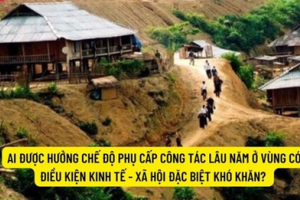 Chế độ khi về công tác tại xã khó khăn sau sáp nhập