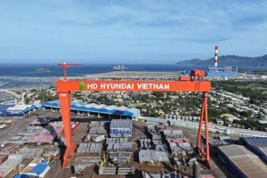 Liên doanh Việt – Hàn tăng tốc đầu tư: Trên 1.500 tỷ đồng đổ vào mở rộng nhà máy đóng tàu tại Khánh Hòa