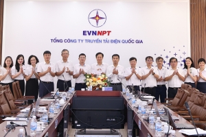 Thành công của EVNNPT trong thời gian qua có sự đóng góp to lớn của Công đoàn EVNNPT