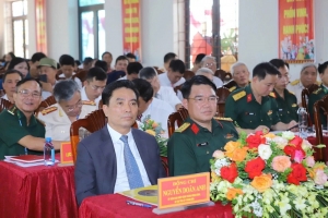 Bí thư Tỉnh ủy Thanh Hóa dự Đại hội Đảng bộ phường Hải Bình