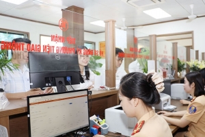 Giảm 30% phí đăng ký ô tô, xe máy tại 6 thành phố trực thuộc Trung ương