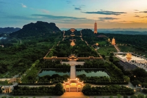 Chùa Bái Đính được Tripadvisor trao Giải thưởng "Giải Travellers' Choice – Điểm đến nổi bật với "Tích Xanh"