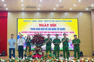 Công an xã Thanh Miện phát huy sức mạnh toàn dân bảo vệ ANTQ