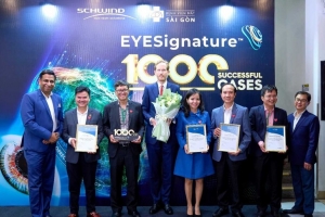Thương hiệu Mắt Sài Gòn cán mốc 1.000 lượt xóa cận cá nhân hóa EYESignature™