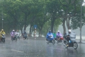 Chiều tối nay, mưa dông bao trùm nhiều khu vực