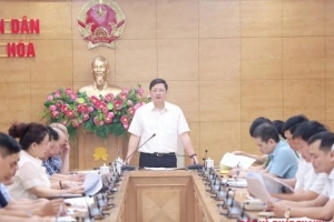 Thanh Hóa: Chuẩn bị lễ khởi công, khánh thành công trình chào mừng 80 năm Quốc khánh trang trọng, ý nghĩa