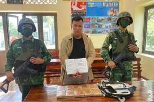 Sơn La: Lực lượng Biên phòng bắt giữ đối tượng vận chuyển 10 bánh heroin
