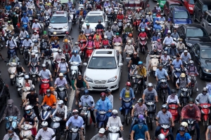 TP. HCM kiểm soát khí thải xe máy: Thí điểm tại Cần Giờ và Côn Đảo từ 2026
