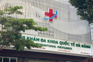 Đình chỉ hoạt động 4 tháng đối với Phòng khám Đa khoa quốc tế Đà Nẵng