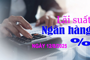 Lãi suất ngân hàng hôm nay 12/8: Thị trường trầm lắng