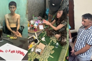 Quảng Trị: Liên tiếp triệt phá nhiều tụ điểm ma túy, thu gần 200 viên hồng phiến và ketamin