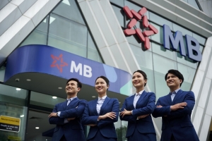 MB giữ vững Top 2 thương hiệu ngân hàng hàng đầu Việt Nam năm 2025