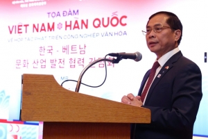 Việt Nam - Hàn Quốc thúc đẩy hợp tác phát triển công nghiệp văn hóa