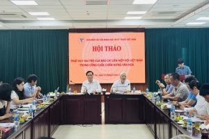 Phát huy vai trò của báo chí trong công cuộc chấn hưng văn hóa