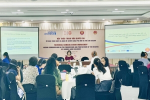 Việt Nam cùng ASEAN thúc đẩy bình đẳng giới, xóa bỏ bạo lực với phụ nữ, trẻ em