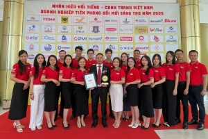Dai-ichi Life Việt Nam tiếp tục được vinh danh “Top 10 Nhãn hiệu nổi tiếng Việt Nam 2025”