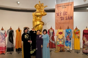 Nỗ lực định vị Áo dài như thương hiệu văn hoá quốc gia đối với bạn bè quốc tế