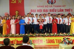 Đại hội đại biểu Đảng bộ xã Thanh Kỳ lần thứ I, nhiệm kỳ 2025-2030