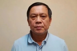 Thi hành kỷ luật đối với Thứ trưởng Bộ Nội vụ