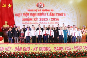 Đảng bộ xã Mường Bo tổ chức Đại hội đại biểu lần thứ I, nhiệm kỳ 2025 - 2030