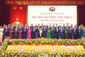 Bắc Ninh: Xây dựng phường Kinh Bắc "Văn minh, hiện đại, an toàn và giàu bản sắc"