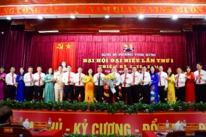 Đại hội Đảng bộ phường Vinh Hưng lần thứ I: Quyết tâm xây dựng đô thị giàu mạnh, văn minh, hiện đại
