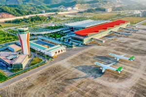 Sân bay Vân Đồn sẵn sàng dự bị phục vụ hoạt động A80