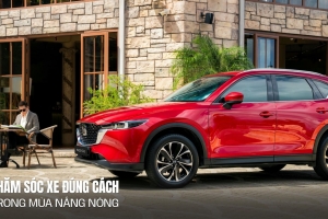 Chăm xe đúng cách trong mùa nắng nóng: Bảo vệ phương tiện, an tâm di chuyển