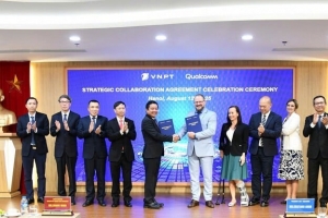 Thành lập Trung tâm Xuất sắc VNPT - Qualcomm đầu tiên tại Việt Nam