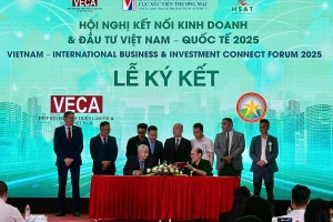 Xúc tiến thương mại kết nối kinh doanh Việt Nam quốc tế