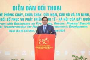 Thủ tướng: Xây dựng văn hóa phòng cháy, chữa cháy, phòng chống thiên tai, nâng cao kỹ năng cứu nạn, cứu hộ trong toàn dân