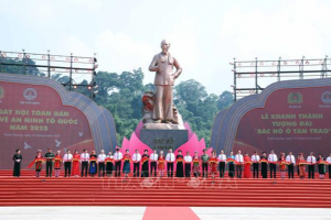 Tổng Bí thư Tô Lâm dự Ngày hội Toàn dân bảo vệ an ninh Tổ quốc tại Tuyên Quang