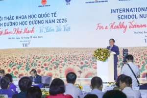 Dinh dưỡng học đường: Chiến lược đầu tư quốc gia cho tương lai Việt Nam