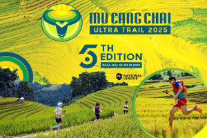 Giải chạy Marathon “MUCANGCHAI ULTRA TRAIL” quốc tế 2025 dự kiến tổ chức đầu tháng 10