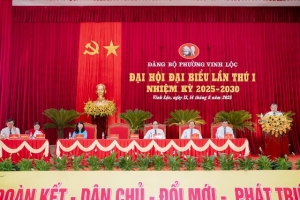 Phường Vinh Lộc đặt mục tiêu trở thành đô thị xanh, thông minh vào năm 2030